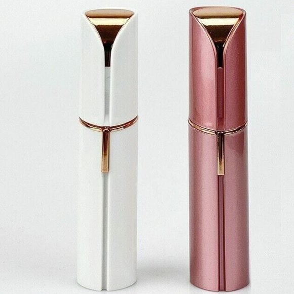 Other - TWO Facial Hair Remover Painless Hair Removal Portable Trimmers W/LED Light